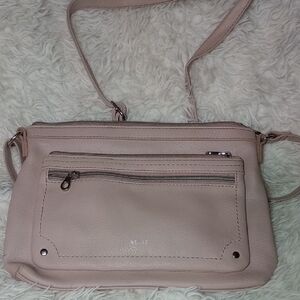 Relic Light Beige Crossbody Bag